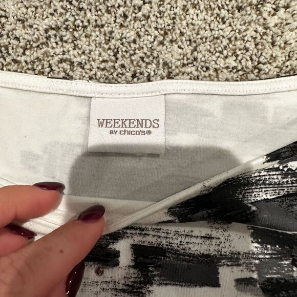 Chicos short sleeve blouse - Picture 2 of 3